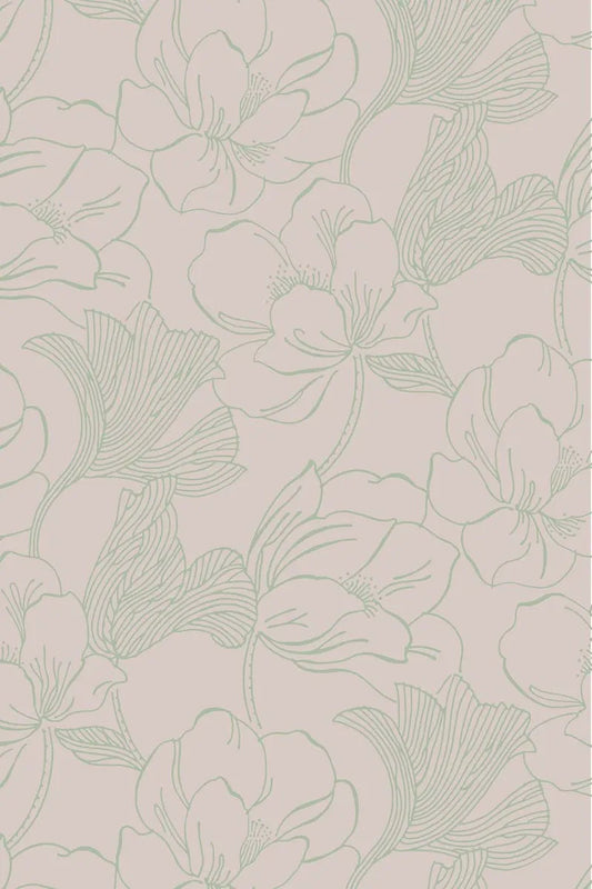 Helleborus Wallpaper - Whirlybird - 5608