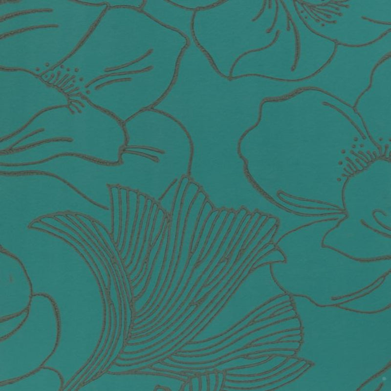 Helleborus Wallpaper - Inchyra Blue - 5605 - Farrow & Ball