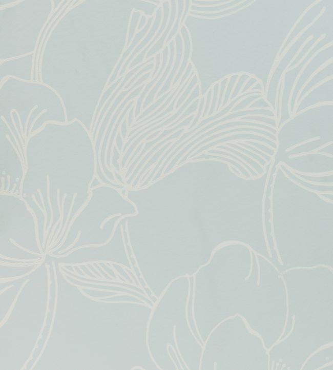 Helleborus Wallpaper - Parma Gray - 5604 - Farrow & Ball