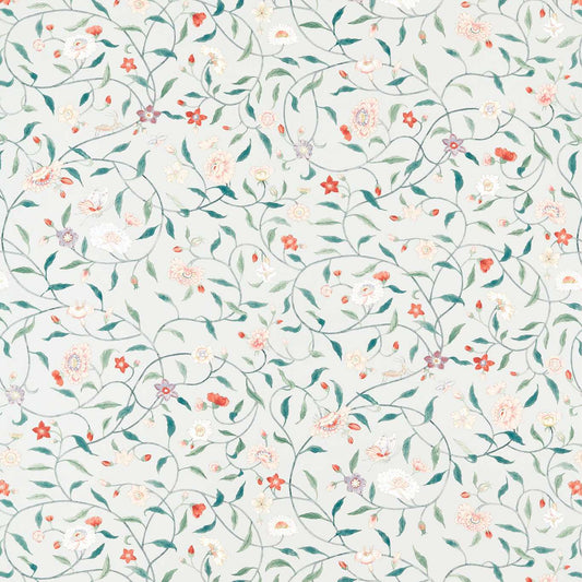 Henrietta's Trail Wallpaper - Stockholm Blue - ZATW313054 - Zoffany