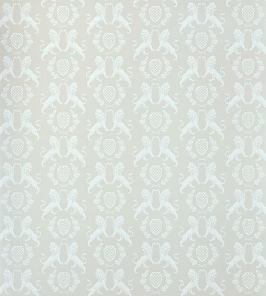 Heraldic Lion Wallpaper - Stone - BG1100102 - Barneby Gates