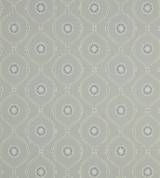 Heywood Wallpaper - Aqua - Colefax & Fowler