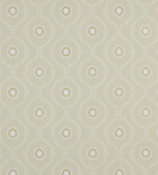 Heywood Wallpaper - Beige - Colefax & Fowler