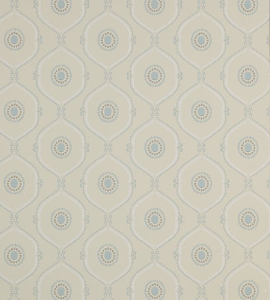 Heywood Wallpaper - Blue - Colefax & Fowler