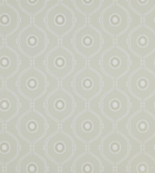 Heywood Wallpaper - Silver - Colefax & Fowler