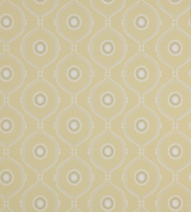 Heywood Wallpaper - Yellow - Colefax & Fowler