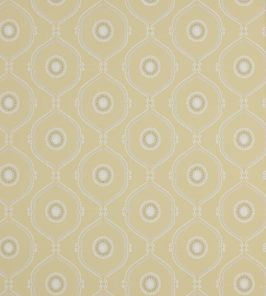 Heywood Wallpaper - Yellow - Colefax & Fowler