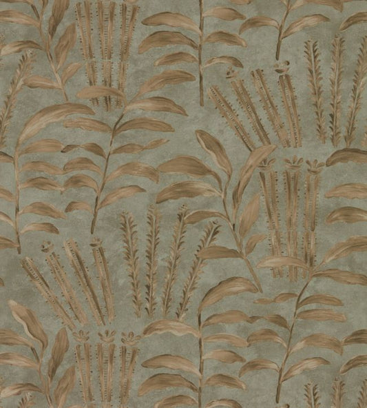 Highclere Wallpaper - Olivine - ZDAR312854 - Zoffany