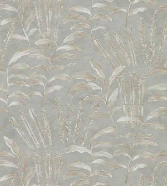 Highclere Wallpaper - Snow - ZDAR312859 - Zoffany