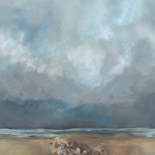 Holkham Bay Wallpaper - Pebbles Daybreak - ZKEM312663 - Zoffany