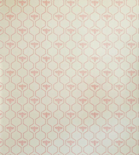 Honey Bees Wallpaper - Rose on Stone - BG0700-202 - Barneby Gates