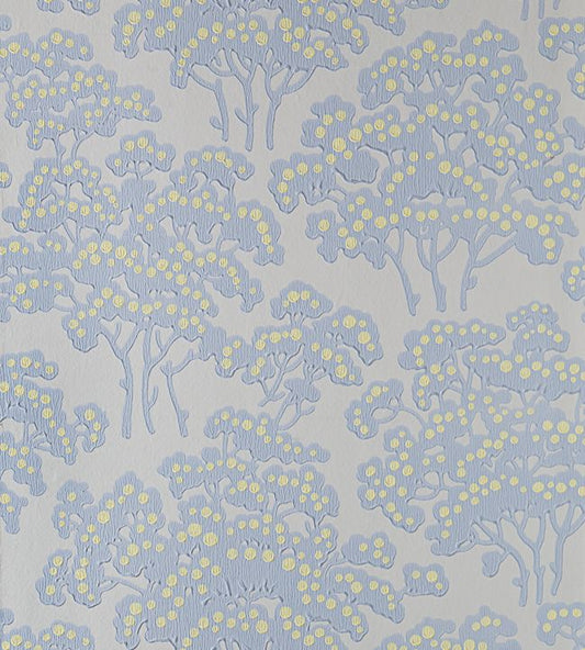 Hornbeam Wallpaper - Parma Gray - 5006 - Farrow & Ball