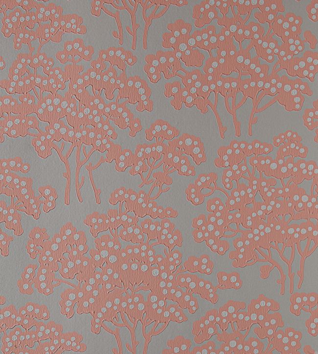 Hornbeam Wallpaper - Red Earth - 5004 - Farrow & Ball
