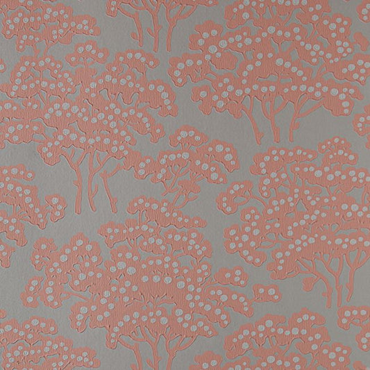 Hornbeam Wallpaper - Red Earth - 5004 - Farrow & Ball