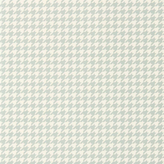 Houndstooth Wallpaper - Seaglass/Soft Focus - HRTW113128 - Harlequin