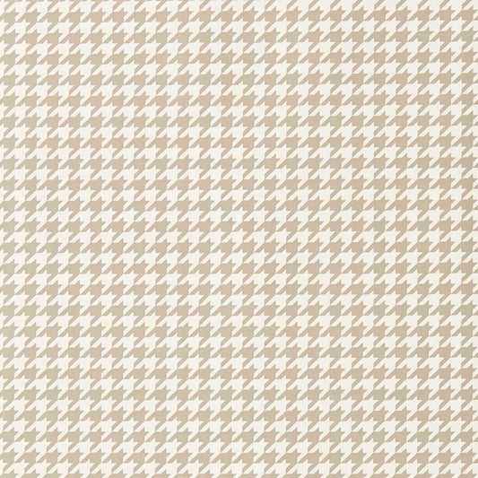 Houndstooth Wallpaper - Taupe/Soft Focus - HRTW113130 - Harlequin