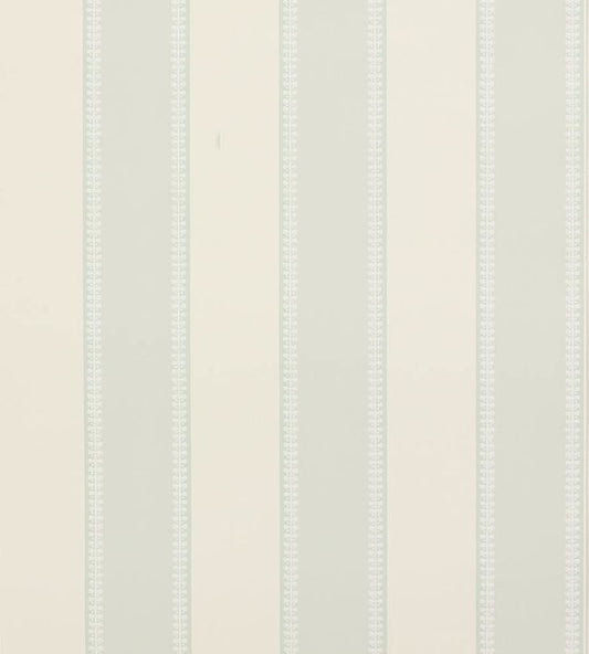 Hume Stripe Wallpaper - Aqua - Colefax & Fowler
