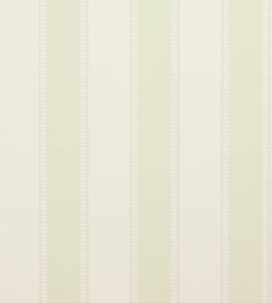 Hume Stripe Wallpaper - Leaf - Colefax & Fowler