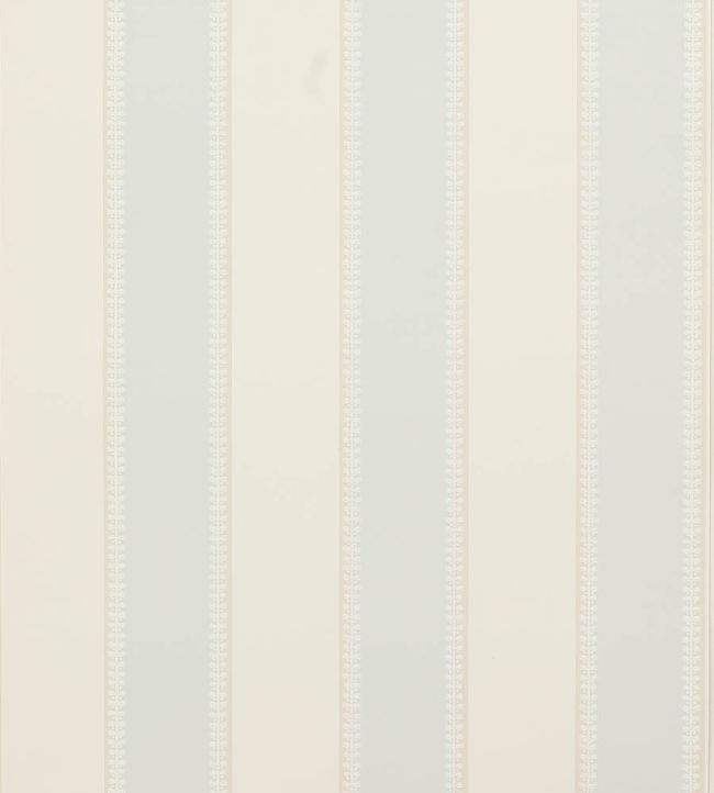 Hume Stripe Wallpaper - Old Blue - Colefax & Fowler