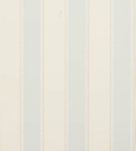 Hume Stripe Wallpaper - Old Blue - Colefax & Fowler