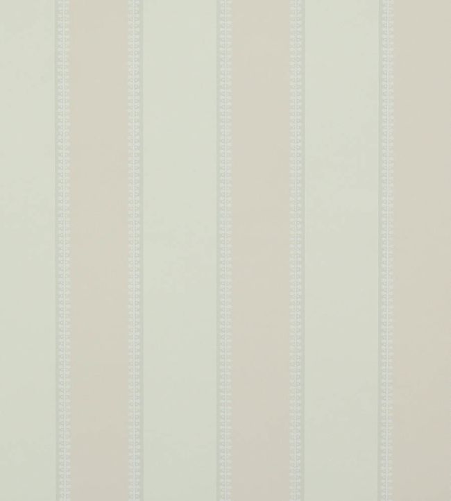 Hume Stripe Wallpaper - Pink - Colefax & Fowler