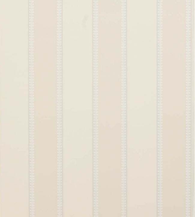 Hume Stripe Wallpaper - Silver - Colefax & Fowler