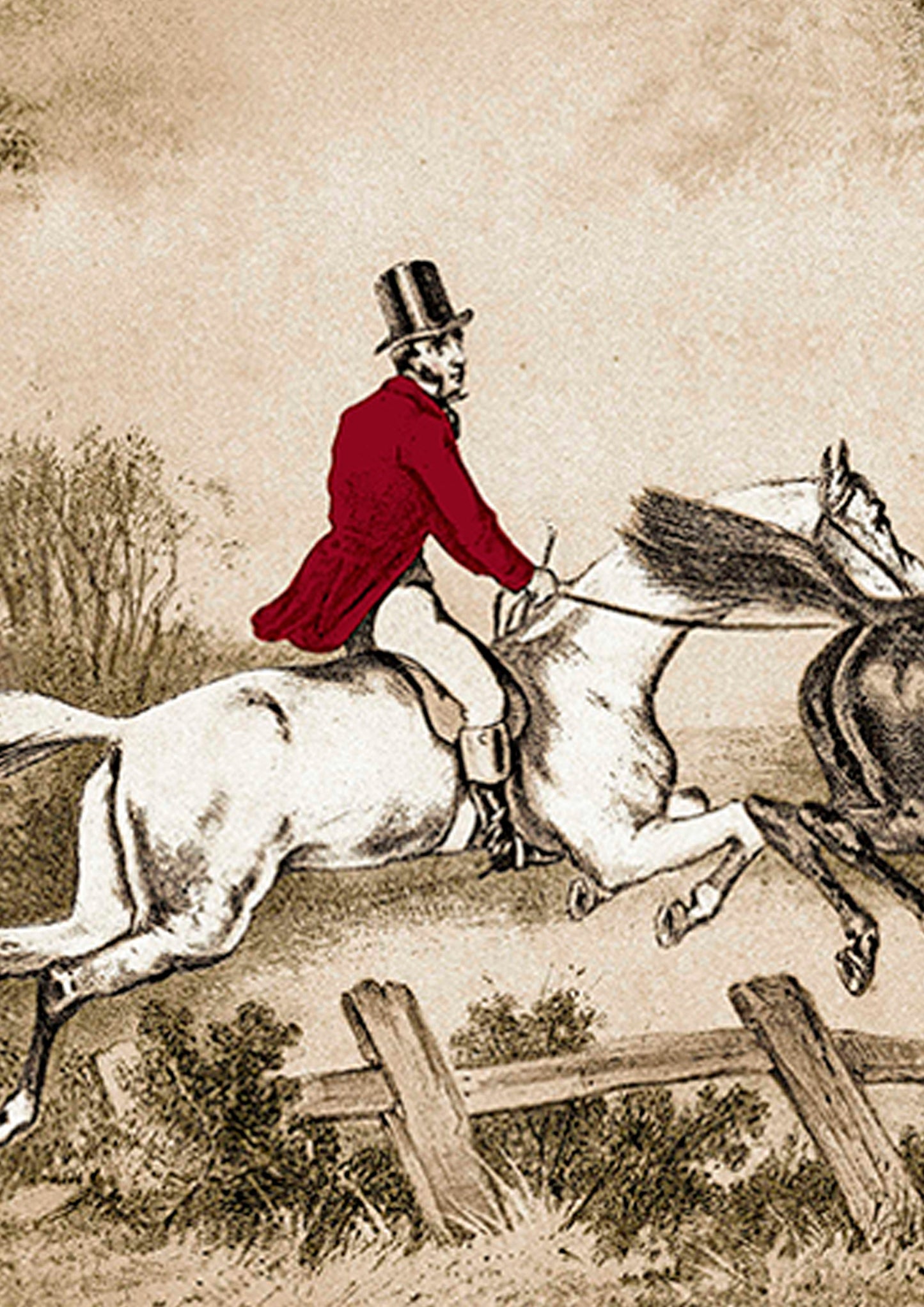 Hunting Scenes Wallpaper