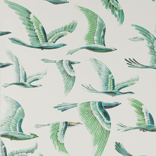 Hydra Wallpaper - Jade - 03116-03 - Manuel Canovas