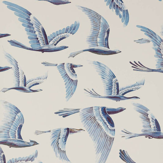 Hydra Wallpaper - Marine - 03116-01 - Manuel Canovas