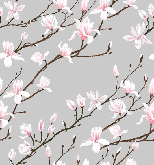 In Bloom Wallpaper - Fuji - Petronella Hall