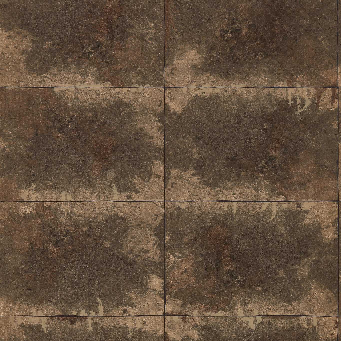 Igneous Wallpaper - Bronze - Clarke & Clarke