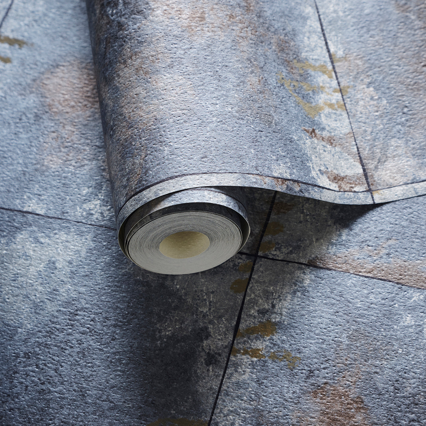 Igneous Wallpaper - Slate - Clarke & Clarke