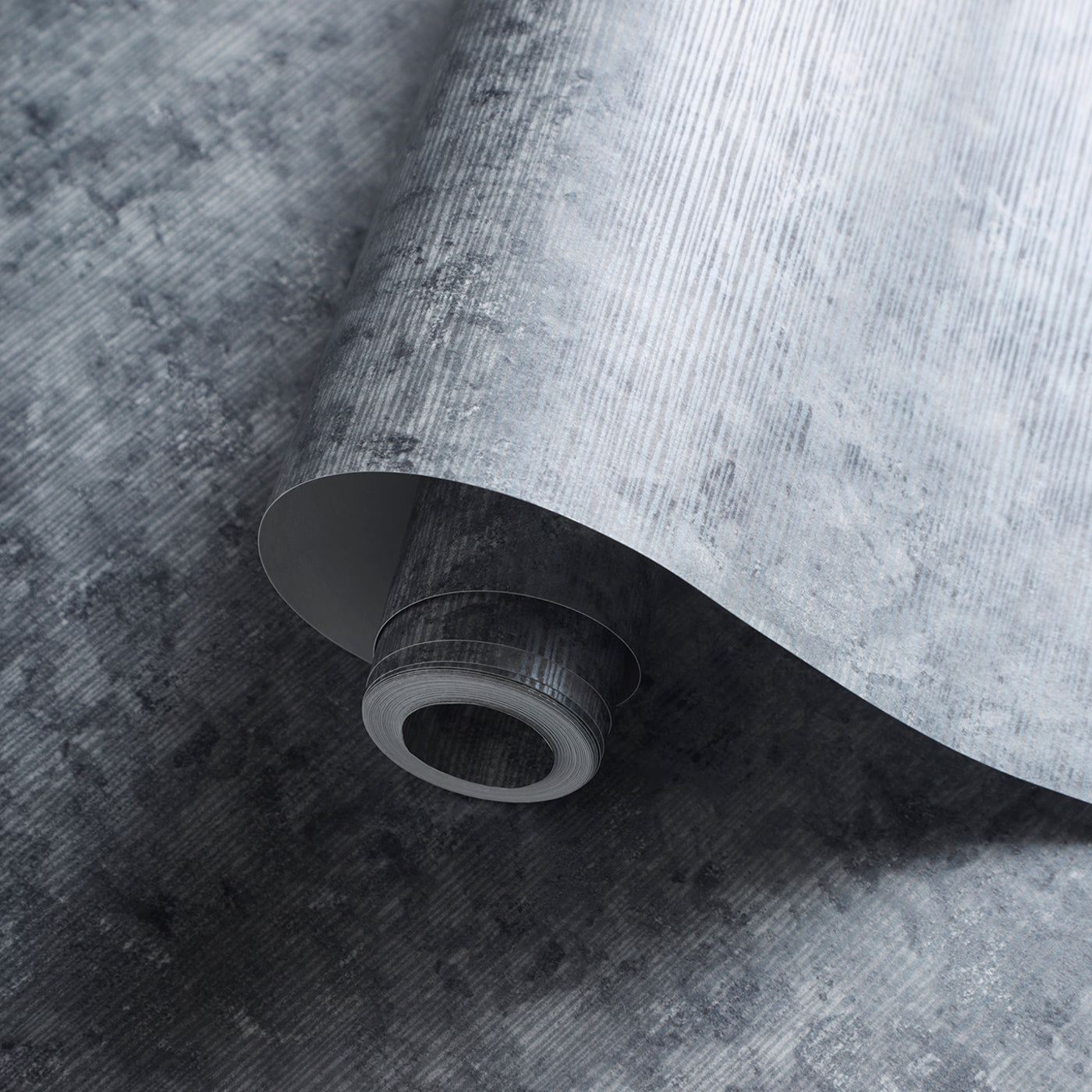 Impression Wallpaper - Charcoal - Clarke & Clarke