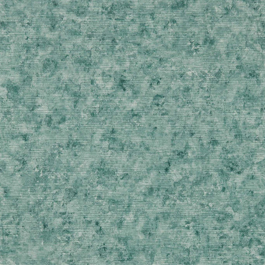 Impression Wallpaper - Teal - Clarke & Clarke