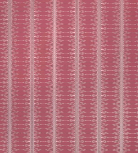 Indian Stripe Wallpaper - Snug Red - BG2200201 - Barneby Gates