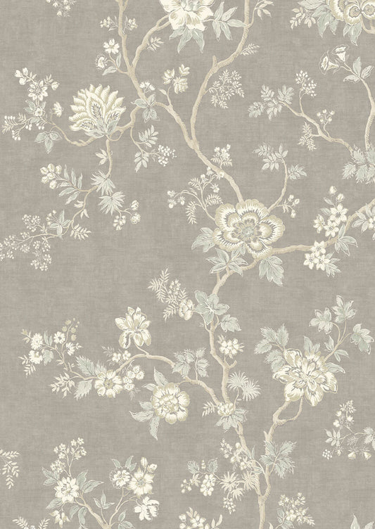 Indienne Wallpaper - Hellebore