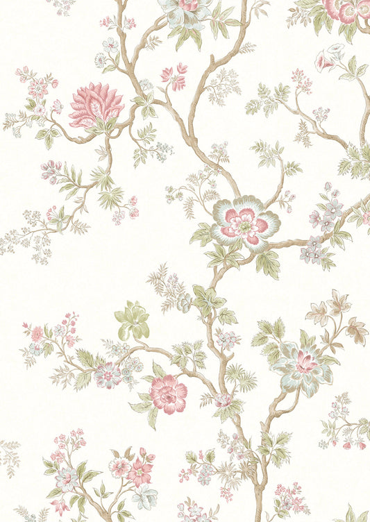 Indienne Wallpaper - Mallow