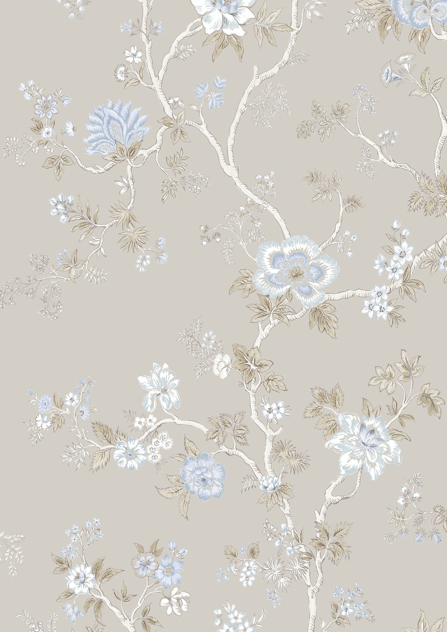 Indienne Wallpaper - Wisteria