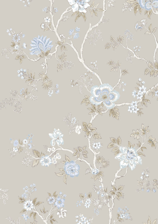 Indienne Wallpaper - Wisteria