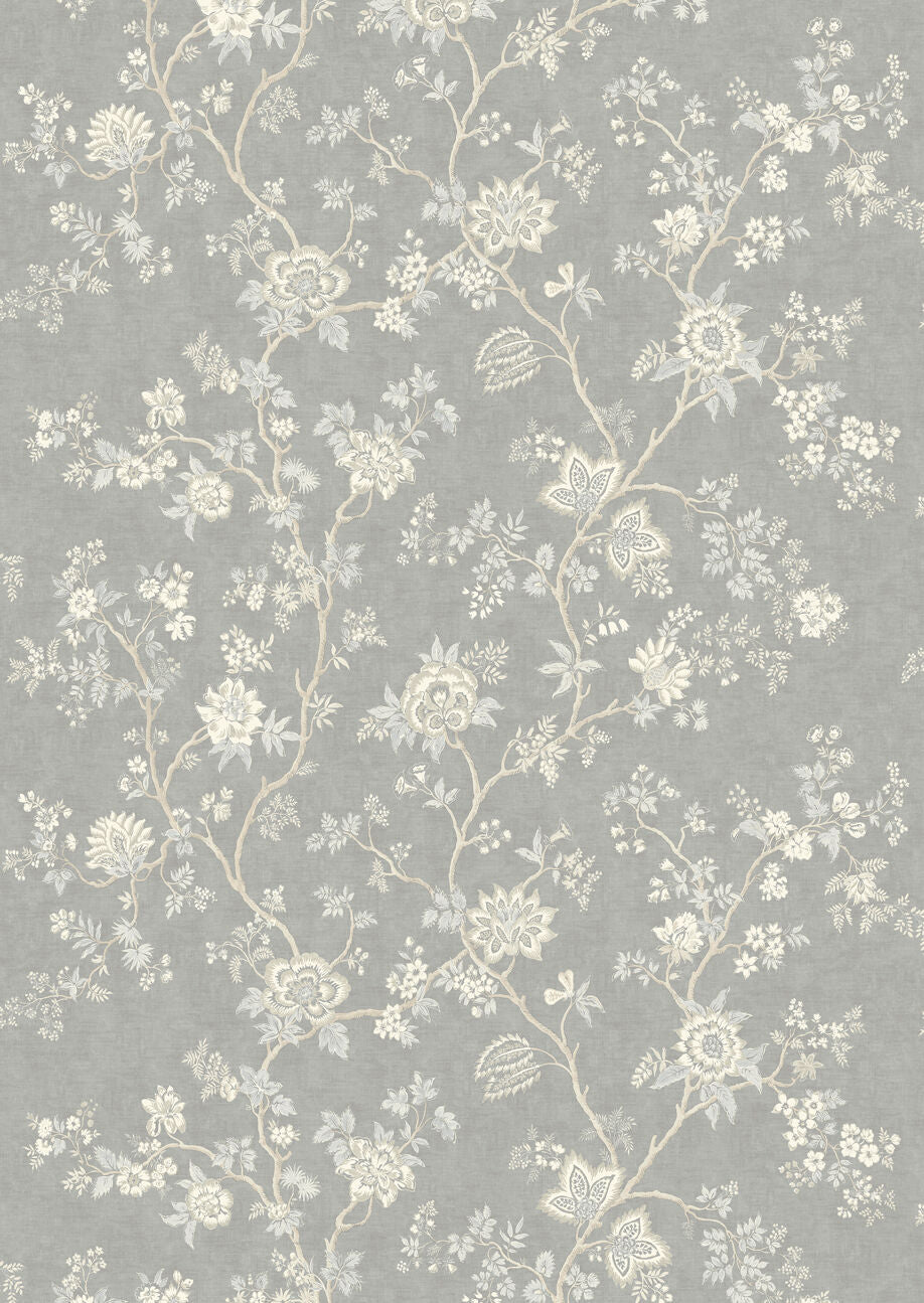 Indienne Wallpaper - Blue - Lewis & Wood