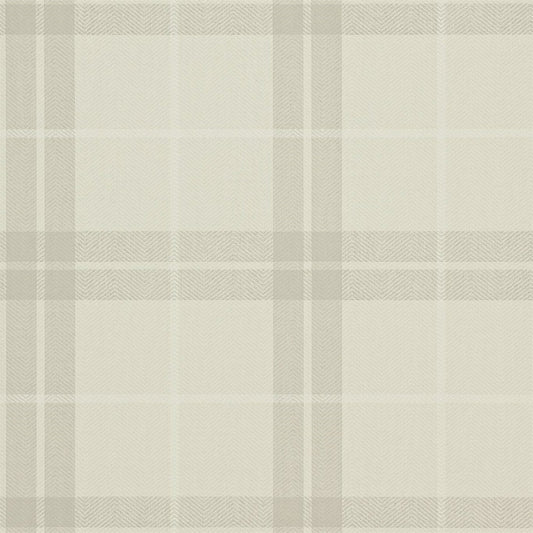 Inga Wallpaper - Oatmeal Linen - HLOC110287 - Harlequin