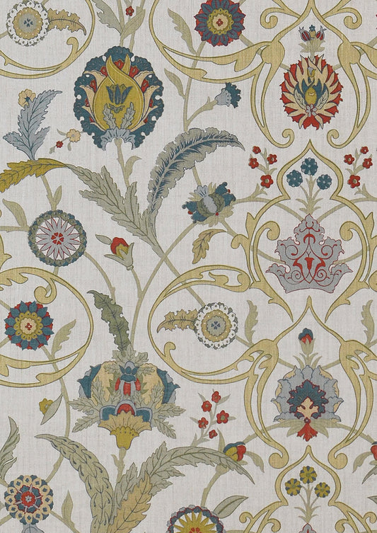 Ipek Damask Wallpaper - Pugin