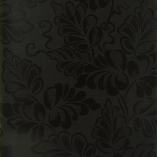Irise Wallpaper - Noir - P485/10 - Designers Guild
