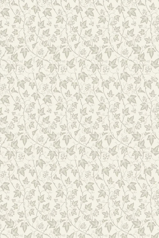 Ivy Wallpaper - Wimborne White - 6102