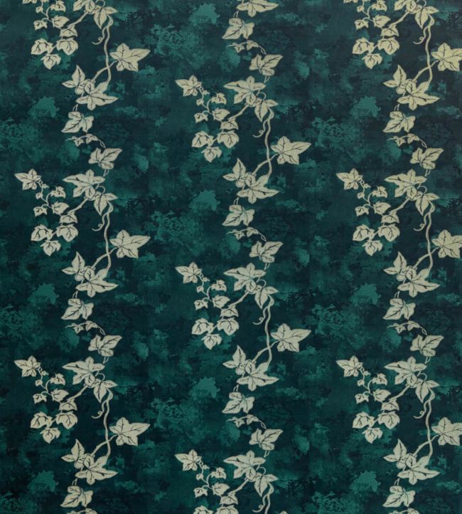 Ivy Wallpaper - Deep Green - BG1700101 - Barneby Gates