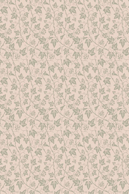 Ivy Wallpaper - Pink - 6101 - Farrow & Ball