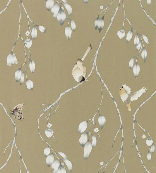 Iyanu Wallpaper - Linen/Blush - HZAP111769 - Harlequin