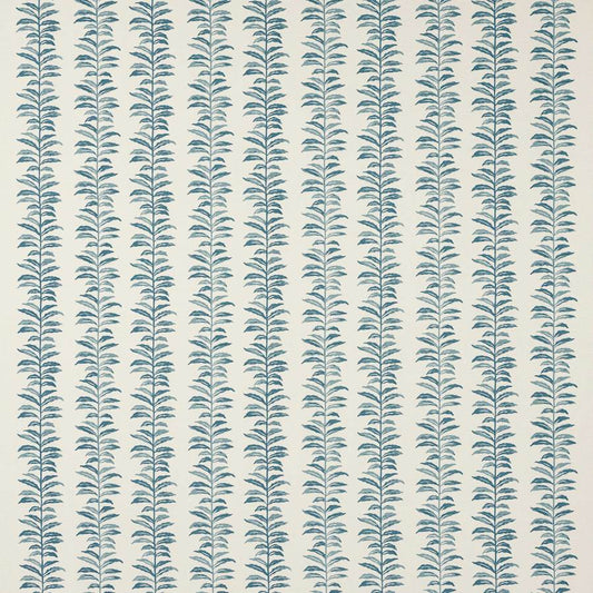 Larkin Fabric - Blue - Jane Churchill