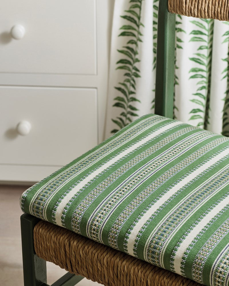 Larkin Fabric - Green - Jane Churchill