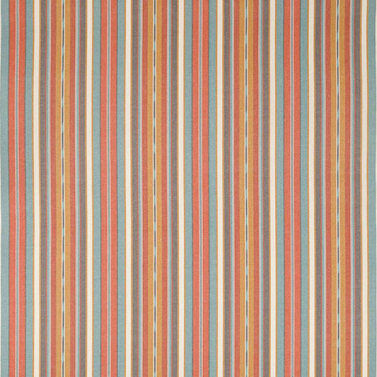 Harlie Stripe Fabric - Orange - Jane Churchill
